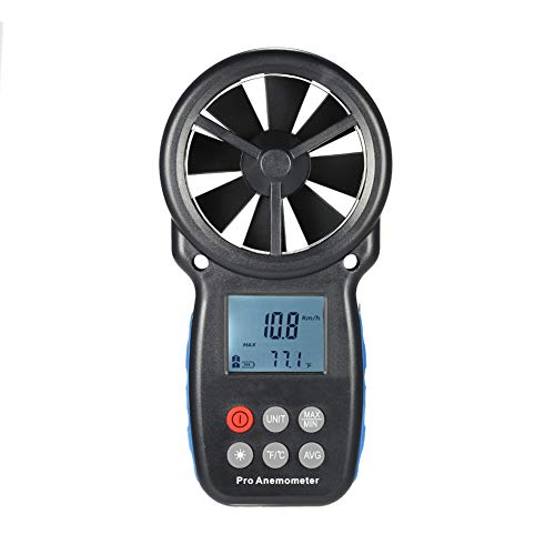 GKD HOLDPEAK 866B-APP Digital Anemometer Handheld APP with Wireless Bluetooth Vane Wind Speed Meter for Measuring Wind