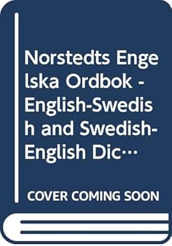 Norstedts Engelska Ordbok - English-Swedish and Swedish-English Dictionary - Student's Edition
