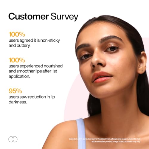 Image of WishCare Ceramide Lip Balm SPF 50 PA++++ | Brightening Lip Balm for Dark Lips | In-Vivo Tested | Kojic Acid & Niacinamide | Natural & Untinted | For Women & Men | 5g