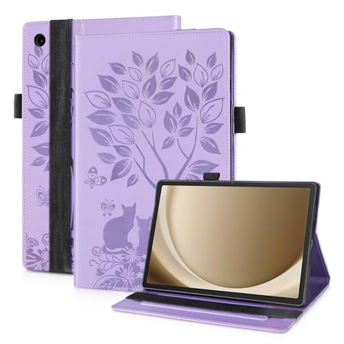 Mldjomid Galaxy Tab A9 Plus P[X 蒠^ 傫Ȗ؂̉̉LƎqL Galaxy Tab A9+ P[X ϏՌ X210/ SM-216/ SM-X218 tHIP[X y[t ނJ[hp|Pbgt I[