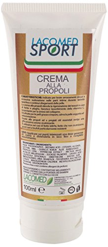 Lacomed Lacomed crema alla propoli tubo da 100ml