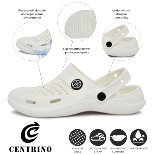 Image of Centrino Clogs for Men | Casual Shoes for Man Stylish | Lightweight Comfortable Slip-On with Soft Insole | Breathable Walking Shoes | Mens Shoes for Summer Travel Sandals for Man Trendy (7302)