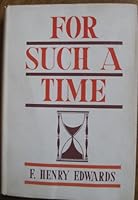 For such a time B0007EXVWI Book Cover
