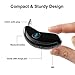 AGPtek Upgraded Protable Car Aux Bluetooth Adapter, Bluetooth Receiver for Mp3 Music Streaming Sound Speaker System, Hands free Audio Adapter, Bluetooth Car Kits with 3.5mm Wireless Aux Jack Receiver
