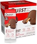Quest Nutrition Bouteilles de beurre d'arachide, haute protéine, faible teneur en glucides, faible sucre, 11g Protéines, 1g Sucre, 12ct