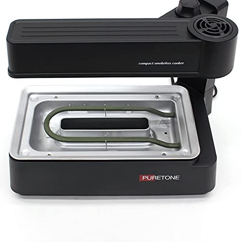 ヒロ・コーポレーション ダイヤル式コンパクト無煙調理器 HTG-375サムネイル3