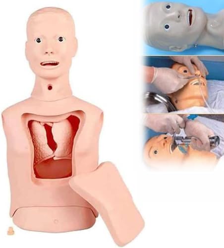Medizinische Trainingspuppe für Intubation und Tracheostomie, unverzichtbares pädagogisches Werkzeug für Krankenpfleger und Medizinstudenten
