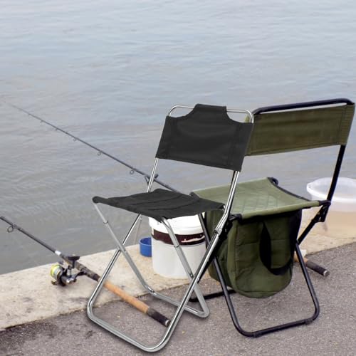 Chaise pliante camping Healeved robuste en alliage pour extérieur et barbecue - 3