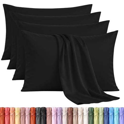 Utopia Bedding Kussensloop (Set van 4) - Makelijke Katoen