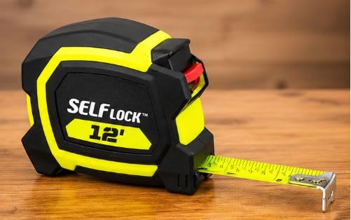 K.balt Self Lock 12-ft Auto Lock Tape Measure image 3