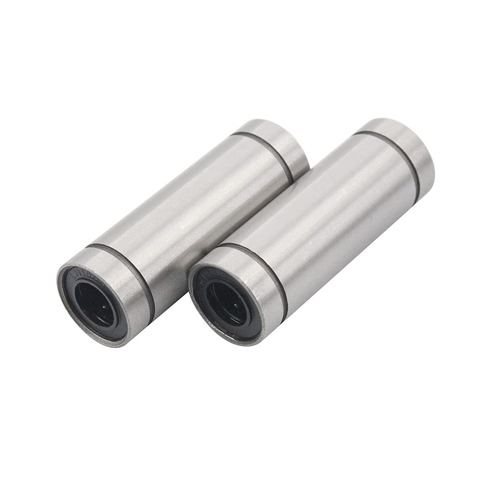 3DINNOVATIONS LM6LUU 6mmx12mmx35mm 6mm Linear Ball Bearing Bushing for Linear Guide Rod Shaft CNC Parts for 3D Printer/Ultimaker 2 (Qty: 2pcs) (B07FZ68CR1) Amazon Price History, Amazon Price Tracker