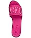 DKNY Women's Footwear Willow - Flat Slide,Shckng Pnk,7.5
