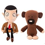 40cm Mr. Bean and his Mr. Bear Bean Cartoon Plush Toys
