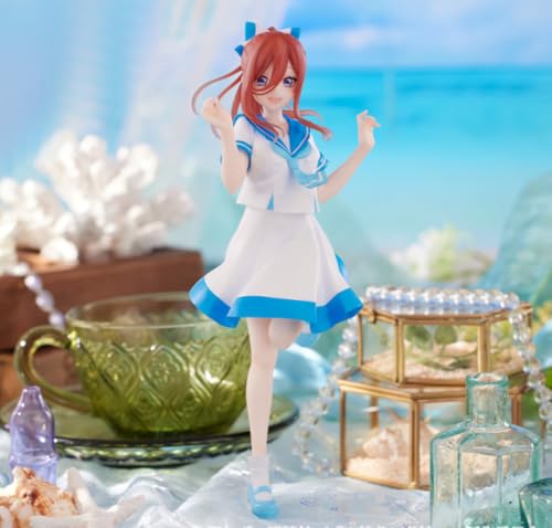 TVスペシャルアニメ「五等分の花嫁∽」 Trio-Try-iT Figure 中野三玖・マリンルック フィギュア 全1種 公式 約21cm TVスペシャルアニメ「五等分の花嫁∽」 Trio-Try-iT Figure 中野三玖・マリンルック フィギュア 全1種 公式 約21cm