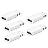 Ouneed® Adapter USB-C auf Micro-USB, 5 Stück, pour s8, 5pcs, 1