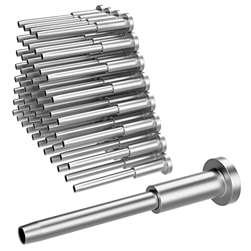 BLIKA 60 Pack Invisible Cable Railing kit, T316 Stainless Steel 1/8