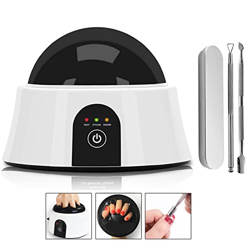 \新品未使用/SHINYGEL STEAM OFF MACHINE SHINYGELprofessional：スチームオフマシン〈スチームでオフする