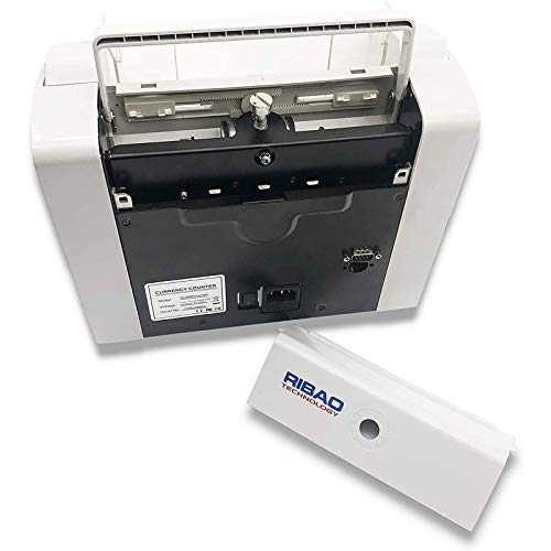 Ribao BC-2000V/UV/MG Heavy Duty High Speed Currency Counter UV/MG Counterfeit Money Counter, Two-Year After Service - Thumbnail 2