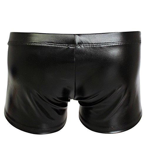 Men's Wetlook Shorts Underpants Boxer Briefs