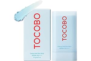 1 TOUCH Cotton Soft Sun Stick SPF50+ PA++ Lightweight Sunscreen Stick for Face