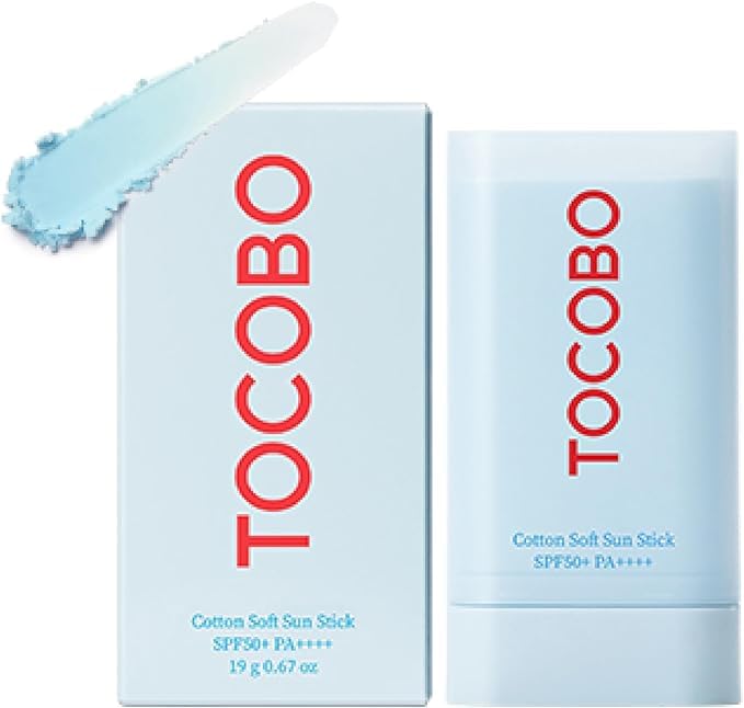 Cotton soft sun stick spf50+ pa++ lightweight sunscreen…