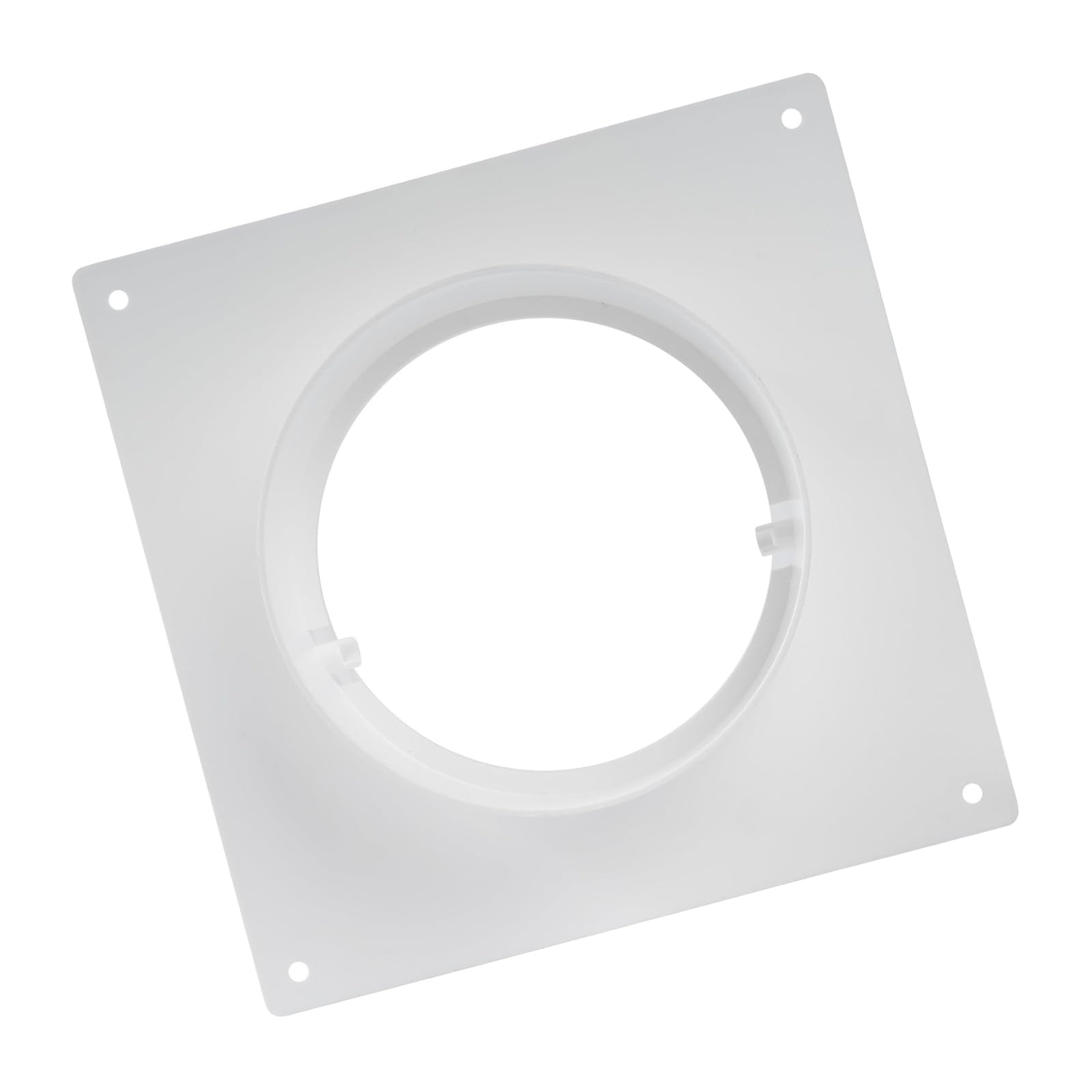 Jazuaiao Efficient Draft Square Lip Hose Join Inch for Reducing Leakage in CONDITIONING and Dryer Applications Constructed of ABS Polystyrene Square