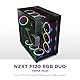 NZXT F120 RGB Duo Triple Pack – 3 x 120 mm zweiseitige RGB-Lüfter mit RGB-Controller – 20 individuell adressierbare LEDs – ausgewogener Luftstrom und statischer Druck – flüssigkeitsdynamisches Lager –