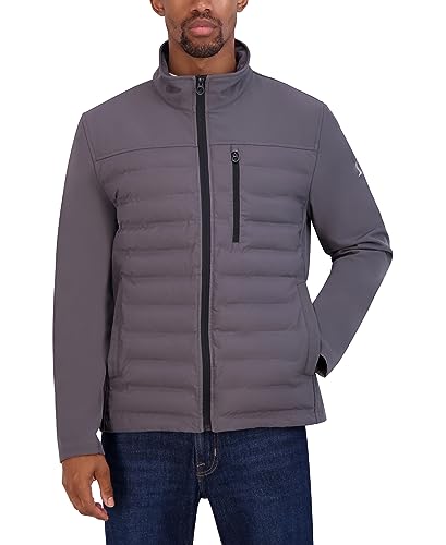 Image of Nautica Men's Lightweight Softshell Jacket - Bonded Fleece Lining, Regular, Big & Tall Sizes