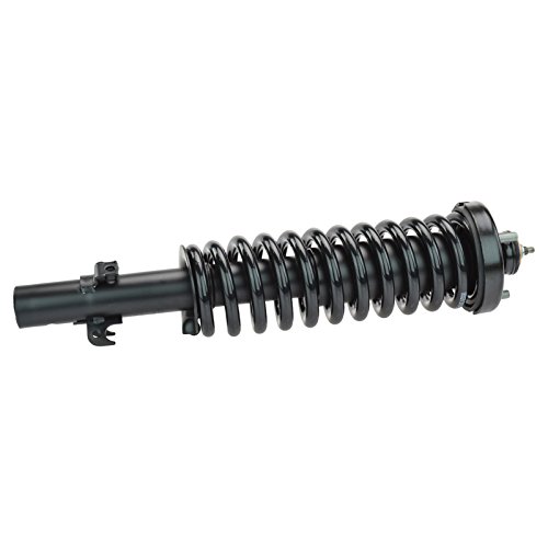 Image of TRQ Front Strut and Spring Assembly Set 2 Piece | For 1994-1997 Honda Accord 95-98 Odyssey 96-99 Isuzu Oasis