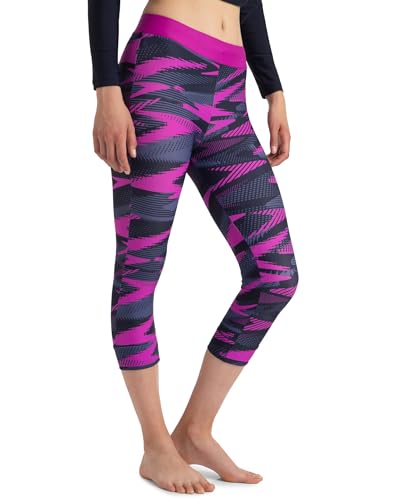 Image of Speedo Women's Endurance 10 Boom Splice Printed Swim Capri