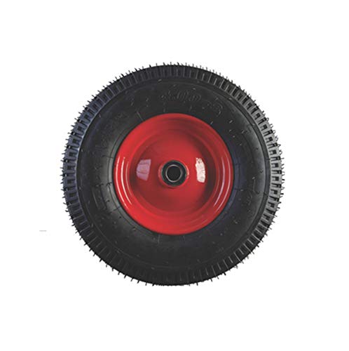 Kit 2 Pneus Para Carrinho de Mão Completo Com Câmara E Aro