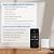Keyless Entry Door Lock, Smart Door Lock, Smart Deadbolt Lock with Keypad, Auto & One Touch Lock | Smart Locks for Front Door | Easy Installation | Exact Fingerprint | App Control | 12-Month Battery