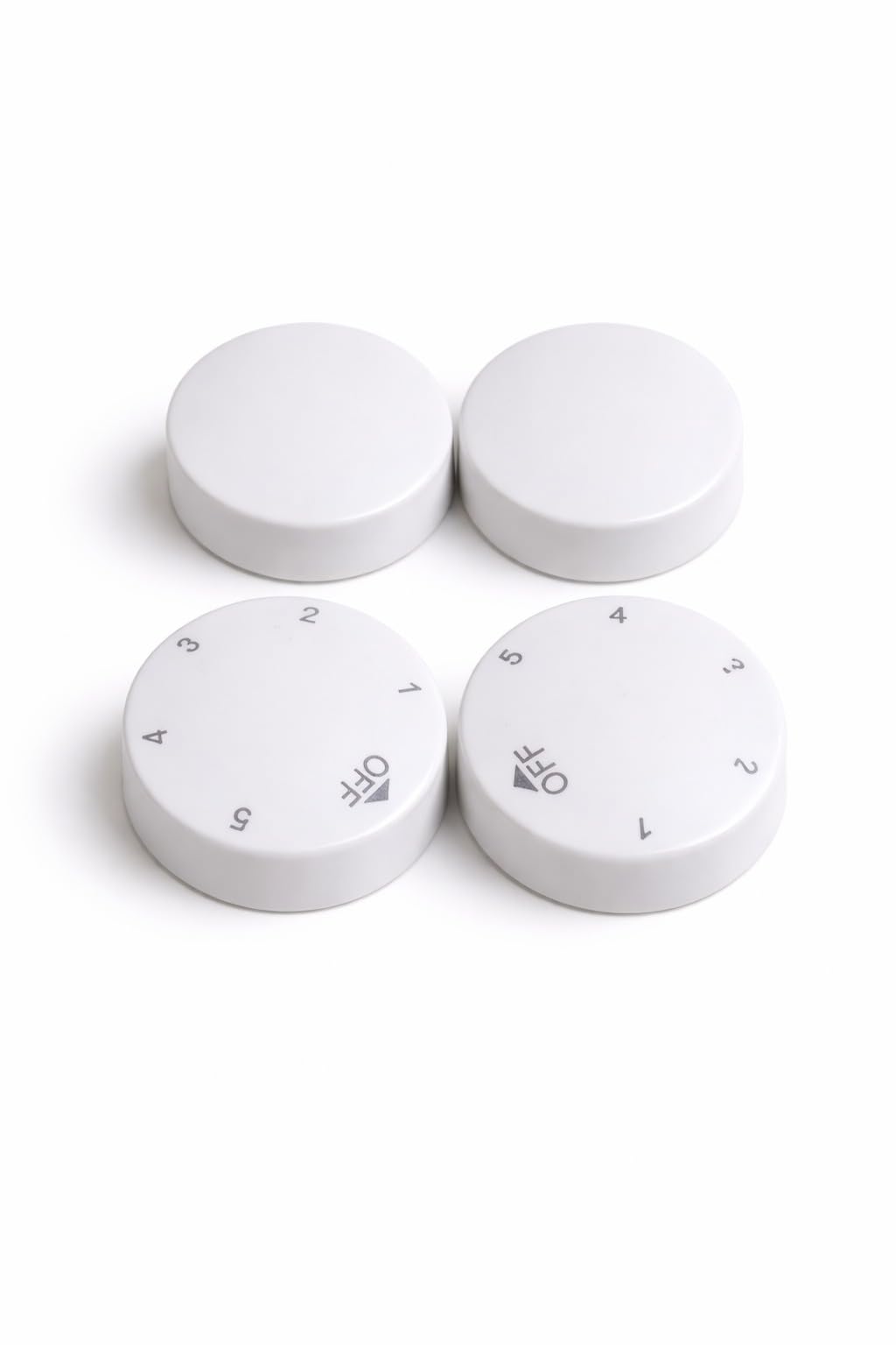 Fan Speed Controller Knobs, White, Durable Plastic, Large Size, 4 Pack, Compatible with Standard Electrical Switchboards-image-30