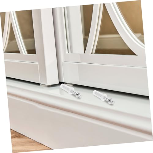 OSALADI Kit de Herrajes para Clóset con 4 Pivotes Superiores para Puertas Plegables miniatura 3
