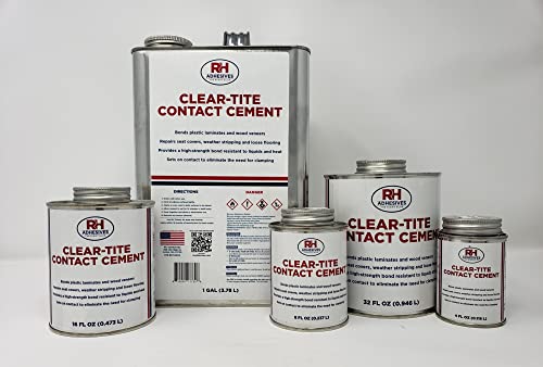 Clear-Tite Contact Cement, 4 oz. can - RH Adhesives - Image 2
