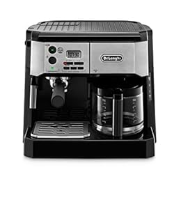 De'Longhi BCO430BM All-in-One Combination Maker & Espresso Machine + Advanced