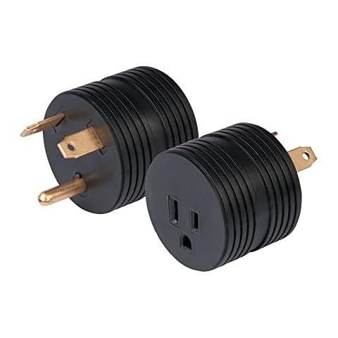 Weekender by ParkPower Marinco Weekender by ParkPower3015RVSA 30A Male-15A Female Adapter, One Piece Cover