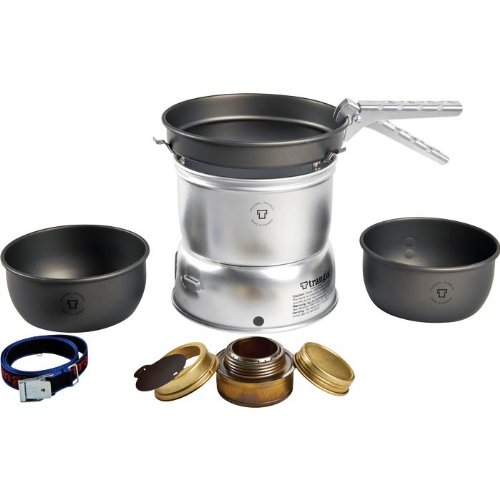 27-7 Ultralight ALC Stove Kit Hard Anodized