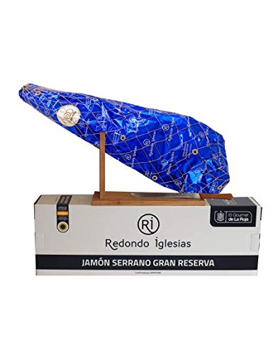 Lote Jamon Serrano Gran Reserva Jamonero Cuchillo Lote Jamon Serrano Gran Reserva Jamonero Cuchillo