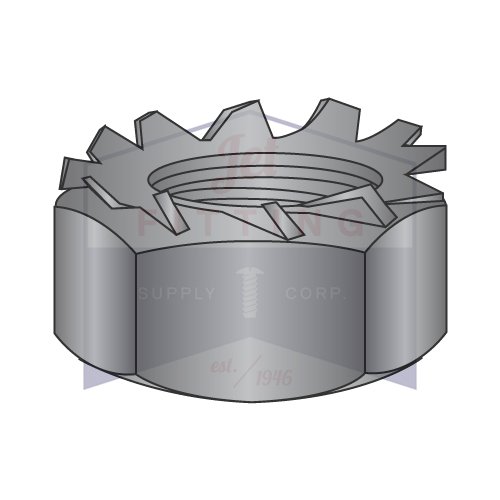 10-32 K Lock Nuts | Hex Keps Nuts | External Lock Washer | Steel | Black Oxide | Pre-Assembled External Tooth Washer & Nut (Quantity: 4000)