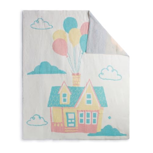 Image of Jay Franco Kids Feather Knit Blanket - 50 inch x 60 inch Inch Soft & Cozy Plush Throw for Bedroom & Couch Decor, Official Licensed Product, Multi - Up