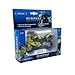 Welly Die Cast Motorcycle Yellow Compatible with S1000RR, 1:18 Scale