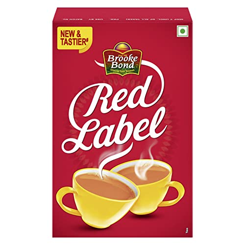 Brooke Bond Red Label Tea Leaf Carton, 500 Grams Brooke Bond Red Label Tea Leaf Carton, 500 Grams