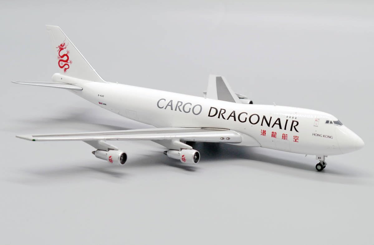 Amazon.co.jp: Jcwings 香港ドラゴン航空 747-200F B-KAD 1400