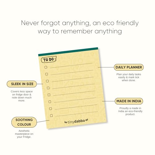 Magnetic To Do List for Home or Office by tinydabba - 4