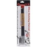 Willow Sketching Charcoal Sticks 5/Pkg
