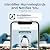 TT Nature Recycled Plastic Smart Bird Feeder with Camera, Solar Powered, AI Identifies 10,000+ Birds Species, Auto Capture 2K Videos & Instant Alerts, Ideal Gift for Family and Lover