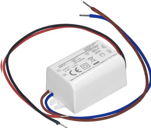 DC 12 V AC 90-265 V 50 Watt Ingresso LED Trasformatore Alimentatore Impermeabile IP67 LED Driver In Alloggiamento In Lega Di Alluminio Adatto Per Striscia LED, Modulo LED E Luci DC Per - Foto 5