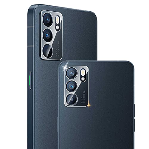Zore oppo ile uyumlu Reno 6 4G Nano Kamera Koruyucu Renksiz