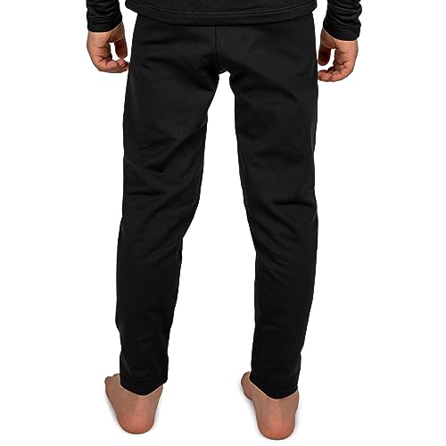BLACKSTRAP Kids Therma Baselayer Pant - Black/Medium3